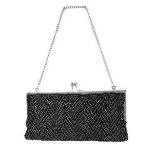 New‎ York & Company Beaded Clutch - Size 8.5x4.5